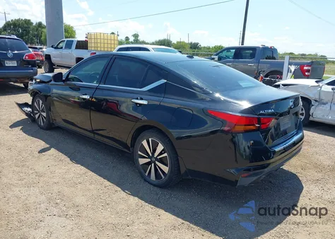 2020 Nissan Altima Sv Fwd from USA, damaged, VIN 1N4BL4DV8LC281244